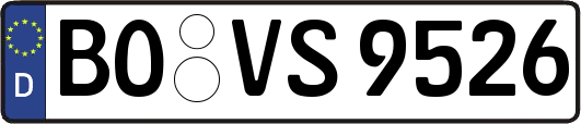 BO-VS9526