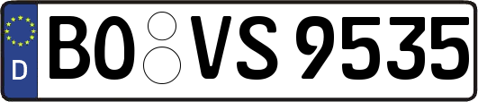 BO-VS9535