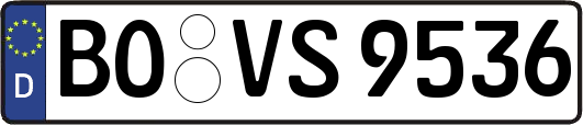 BO-VS9536