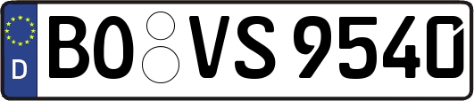 BO-VS9540