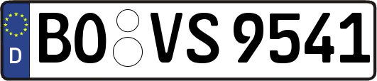 BO-VS9541
