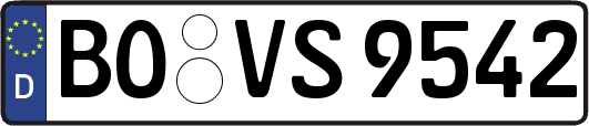 BO-VS9542