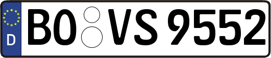 BO-VS9552