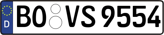BO-VS9554