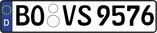 BO-VS9576