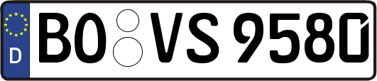 BO-VS9580