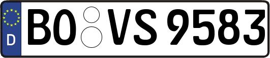 BO-VS9583