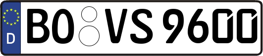 BO-VS9600