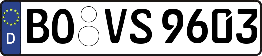 BO-VS9603