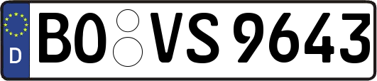 BO-VS9643