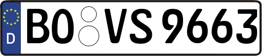 BO-VS9663