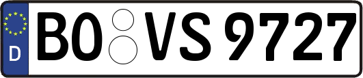 BO-VS9727