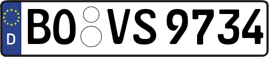 BO-VS9734