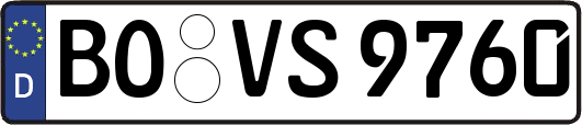 BO-VS9760