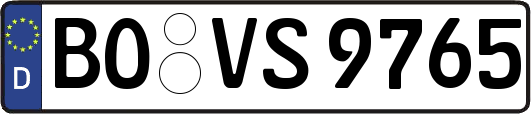 BO-VS9765