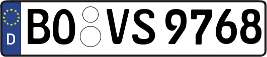 BO-VS9768
