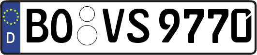 BO-VS9770