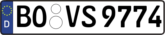 BO-VS9774