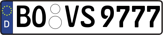 BO-VS9777