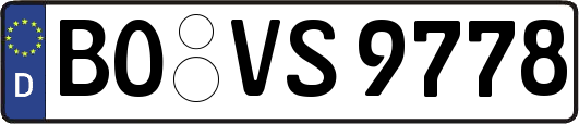 BO-VS9778