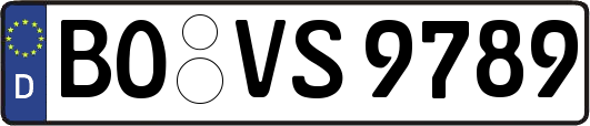 BO-VS9789