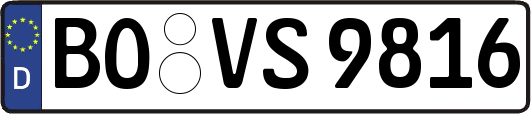 BO-VS9816