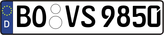 BO-VS9850