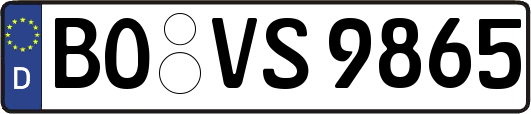 BO-VS9865