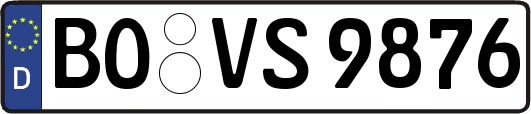 BO-VS9876