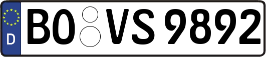 BO-VS9892