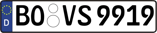 BO-VS9919
