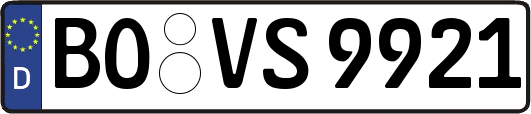 BO-VS9921