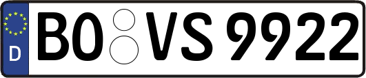 BO-VS9922