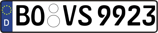 BO-VS9923