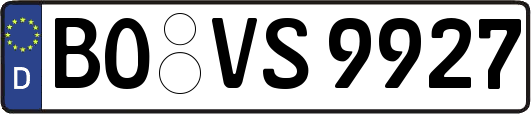 BO-VS9927