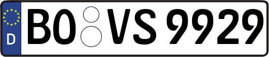 BO-VS9929
