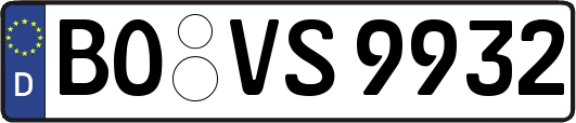 BO-VS9932