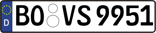 BO-VS9951