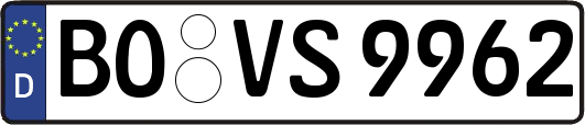 BO-VS9962