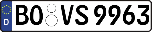 BO-VS9963