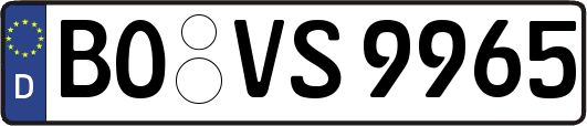BO-VS9965