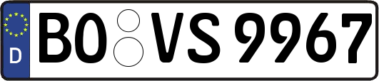 BO-VS9967