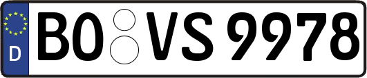 BO-VS9978