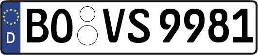 BO-VS9981