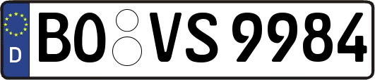 BO-VS9984