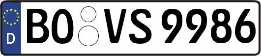 BO-VS9986