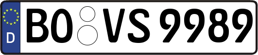 BO-VS9989