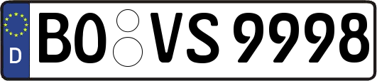 BO-VS9998