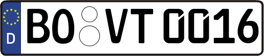 BO-VT0016