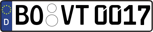 BO-VT0017